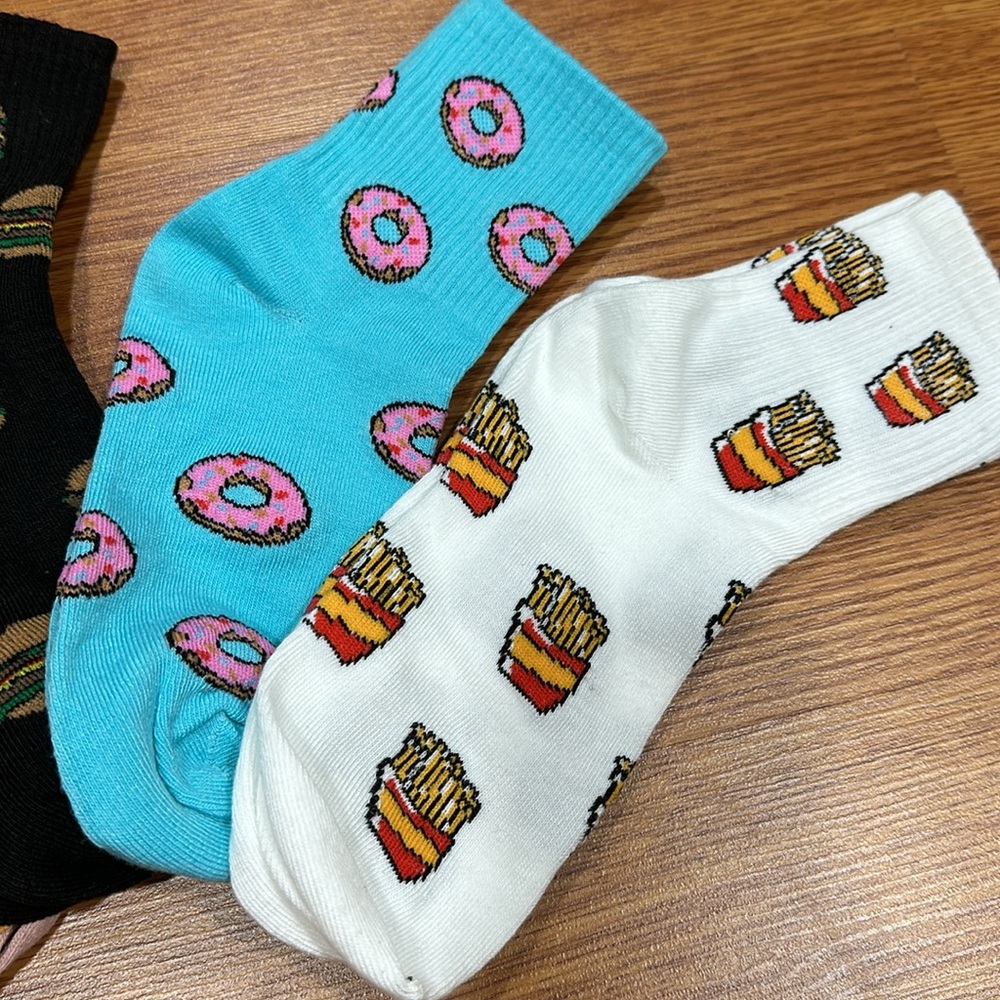Food socks - Picture 3 of 3